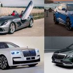 Luxury cars Nigerian Billionaires drive