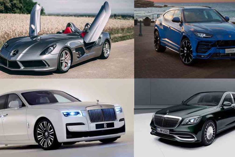 Luxury cars Nigerian Billionaires drive