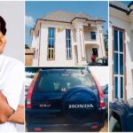 Popular Comedian Dstn Buys Mom A Honda CR-V & Builds Her A House