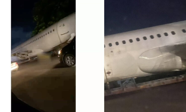 A plane reportedly crash-landed in Ikeja, Lagos - VIDEO