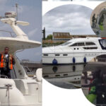Ola Of Lagos Finally spotted the ₦‎200 Million Yacht Burna Boy & Wizkid Used In The Music Video Of Ballon d’Or