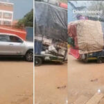 The Moment A Hilux Driver Pulls A Fully-Loaded Trailer