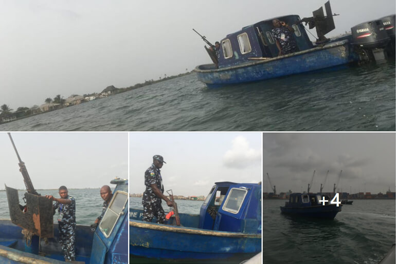 Police Enforce 'No Movement' Order On Lagos Waterways