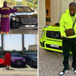 Hushpuppi Cars Collection Before His Arrest - Did He Really Buy All Of These Exotic Cars