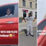 Fans spot Shallipopi’s car in traffic while jamming to his new song ‘Oscroh’