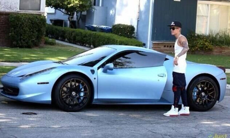 Famous-Justin-Bieber-Banned-From-Buying-Ferrari-Cars