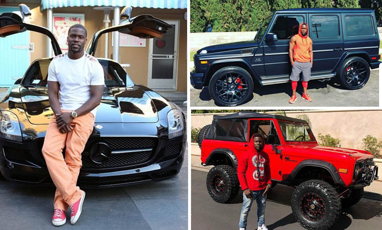 Inside Luxury Car Collections Of Kevin Hart –  All Cars Owned By Kevin Hart