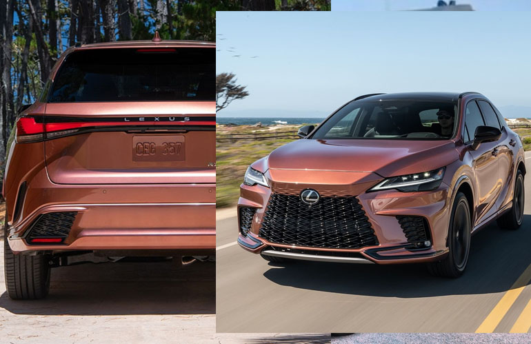 With These Features, The 2023 Lexus RX Will Break Yor Expectations