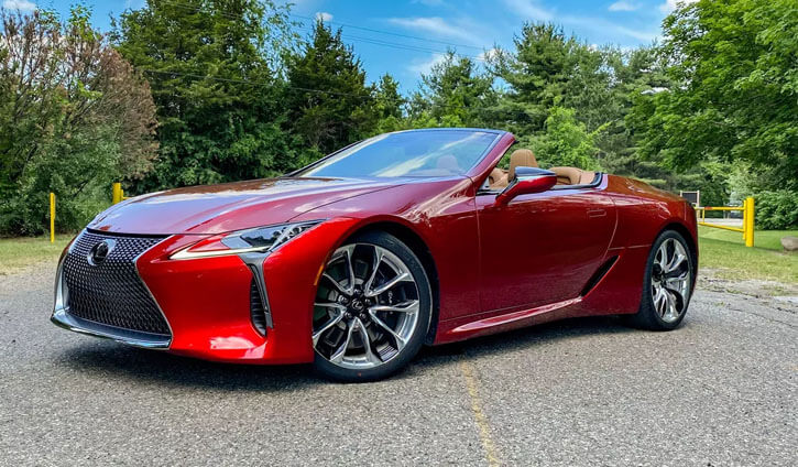 Lexus LC 500