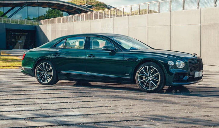 2022 Bentley Flying Spur Now Gets 435miles Total Range