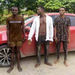 Police parade Car thief who tried to sell N8m car for N1m in Akwa Ibom