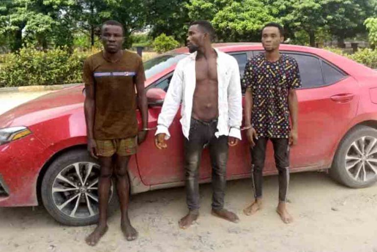 Police parade Car thief who tried to sell N8m car for N1m in Akwa Ibom
