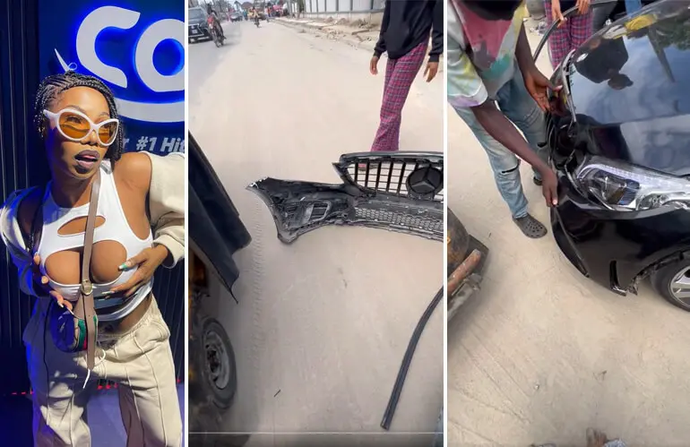 BBN Tacha sheds more light on her heated encounter with Keke rider