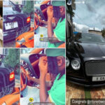 Davido congratulates Stonebwoy as he buys a 2016 Bentley Continental GT Speed