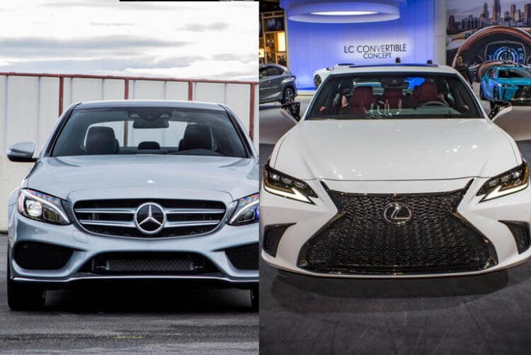 2018 Mercedes-Benz C-Class And Not A 2019 Lexus ES In Nigeria