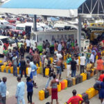 Fuel scarcity returns in some parts in Lagos, as filling stations refuse to sale, see reason