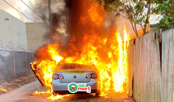 How To Prevent Your Car From Catching Fire During The Dry Season