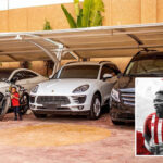 Check out the top 6 cars worth ₦368 million owned by Ahmed Musa, Making him oga of cars in Naija football