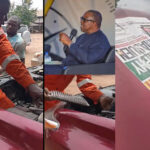 Mechanic Refuses Money From Customer After Seeing Peter Obi Sticker On His Car