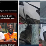 bBN Tobi cried out As Rico lost his life after ghastly motor