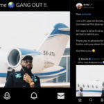 fummzzy Reveals How She Wrote To Davido Asking To Be Hired As Pilot For His Private Jet