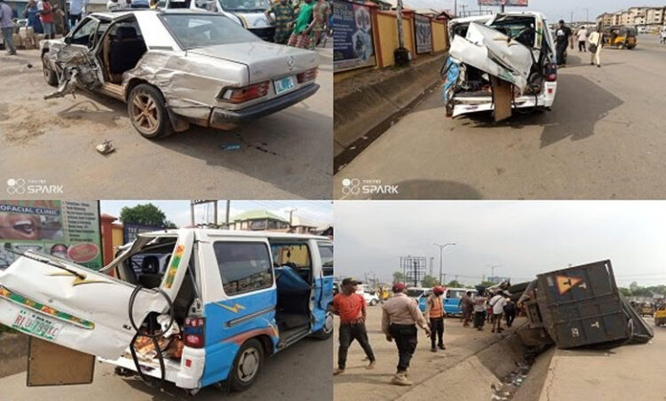 Onitsha Fatal Accident - Driver & Female Hawker Dies