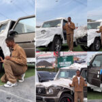 Ola of Lagos Praise The Almighty 2022 Mercedes Benz G63 Worth ₦270 Million