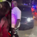 Video Shows Moment Davido Arrives Club with his N400 Million Worth Maybach