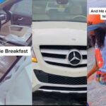  Man Apologizes To His girlfriend With A Benz After Breaking Up With Her