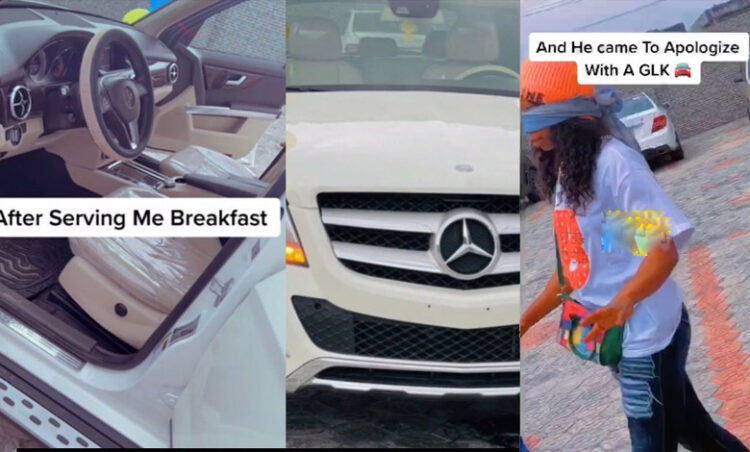  Man Apologizes To His girlfriend With A Benz After Breaking Up With Her