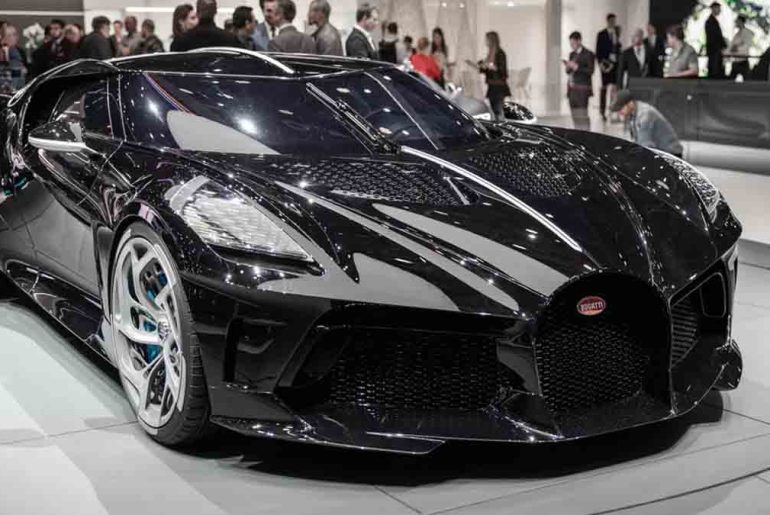 Bugatti La Voiture Noire