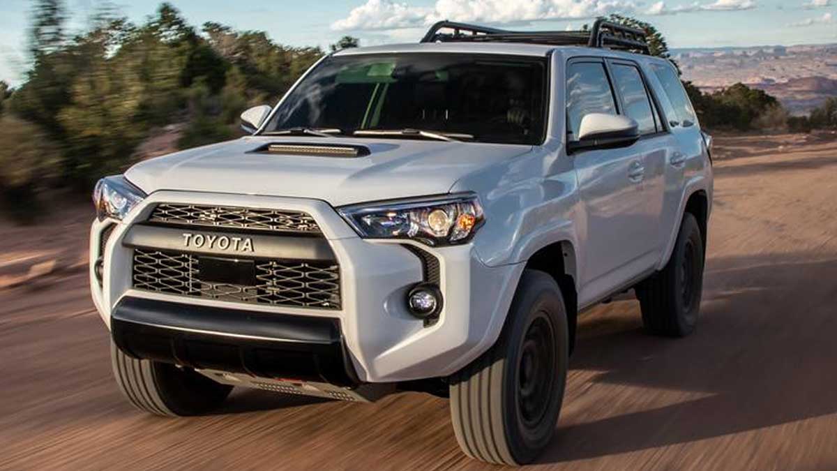 2021 Toyota 4Runner SUV