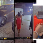 BBNaija Prince Nelson gifts girlfriend brand new Mercedes Benz CLA45 2020