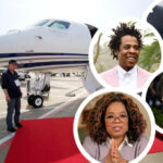 Top Celebrity Billionaires who own the most expensive Private Jets