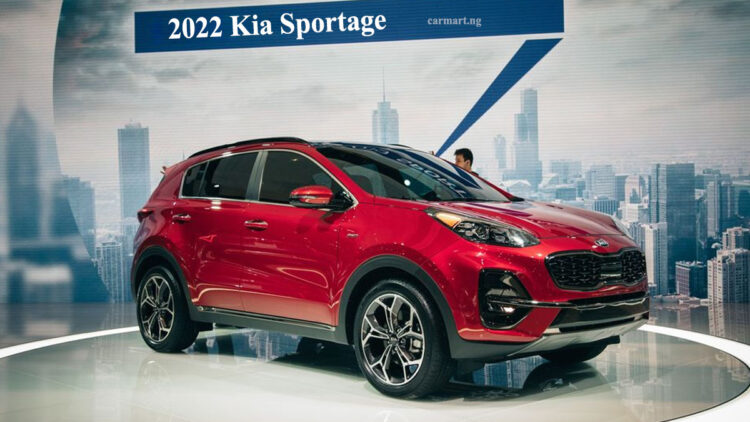 2022 Kia Sportage