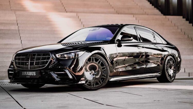 Brabus Unveiled B50 - A Version of The new S-Class