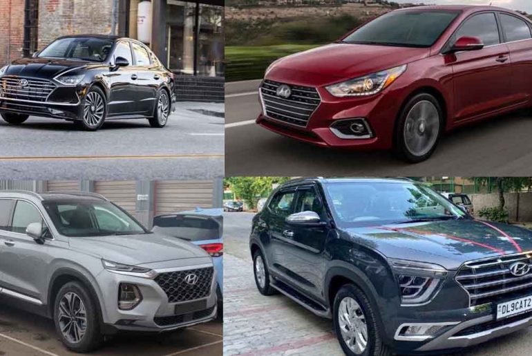 Latest Prices list of Hyundai cars in 2020