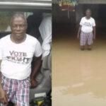 Traditional Ruler Now Sleeps In Toyota Sienna Over Flood In Bayelsa