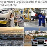 Reaction As Morocco exported 464,864 cars worth $11 billion in 2022, Largest Exporter Of Passenger Cars To Europe