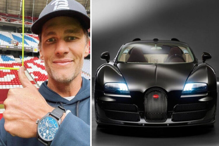 Champion Tom Brady’s Epic Car collection