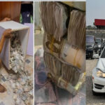 “How Much Be Benz Again” - Man Counts ₦‎5.5 Million From His Piggy Bank, Video Stirs Reactions