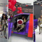 husband for gifting her a brand new Lamborghini Urus on her birthday