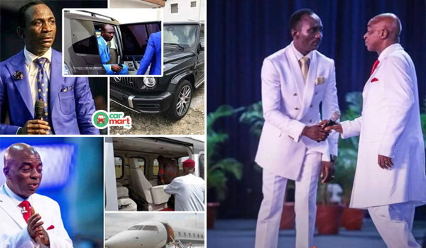 i am Buying Another Private Jet For You – Pastor Enenche Promises Bishop Oyedepo