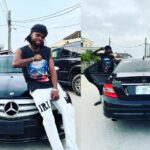 Popular Content Creator Ijoba Dollarz splashes millions on new Benz