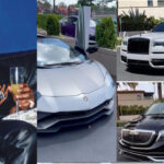 2021 Rolls Royce, 2019 Lamborghini, 2020 V-Class, Maybach As Wizkid Splashes billion on Luxury Rides
