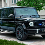 Check out this N500 million Mercedes AMG G-Wagen Limo, with bulletproof living room on wheels