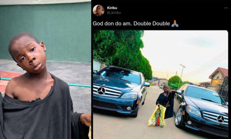 7-Year-Old Comedian Kiriku Buys Two Mercedes-Benz