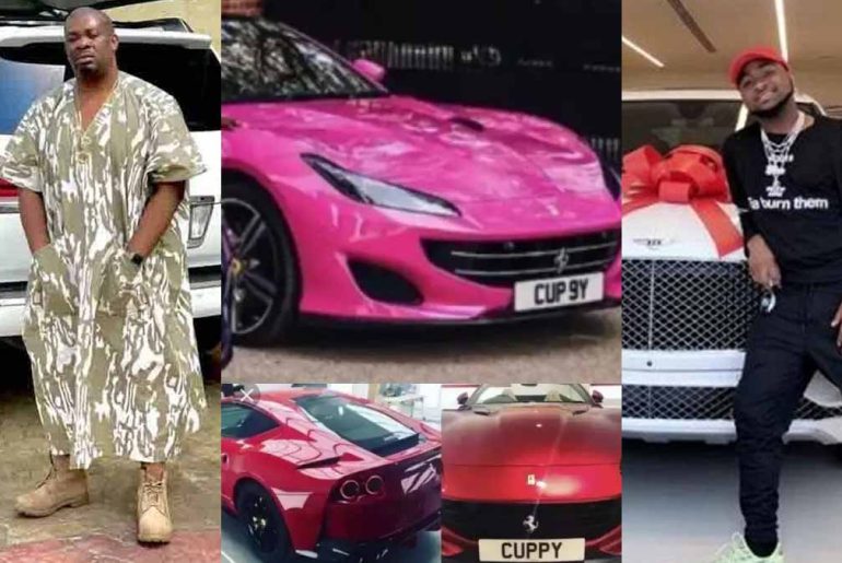 Top Nigerian singers who drive flashy cars in 2020