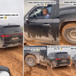 Video Shows Arab Driver Plays With N200 Million Lexus LX600
