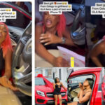 igerian Lady in Shock as Boyfriend Surprises Her with Brand New Mercedes Benz Worth N15 Million, iPhone 15, and a Plot of Land